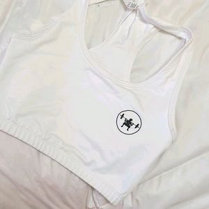 Just strong sports bra cover